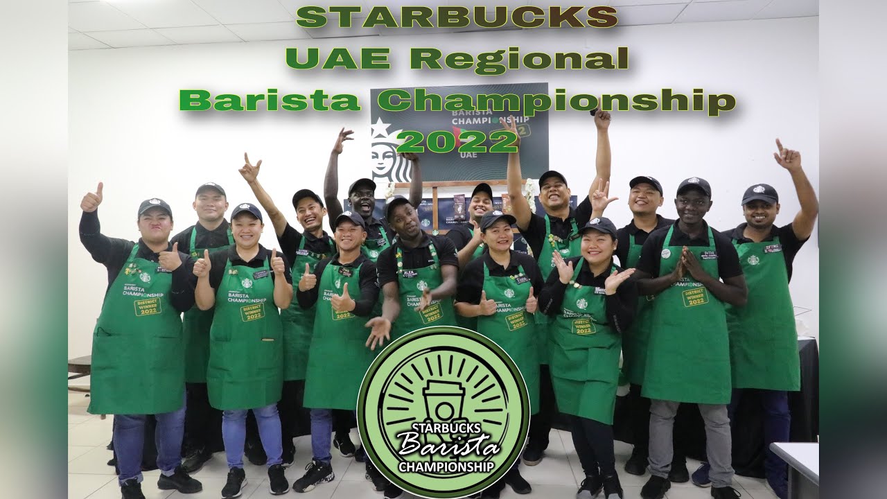 UAE Regional Barista Championship 2022