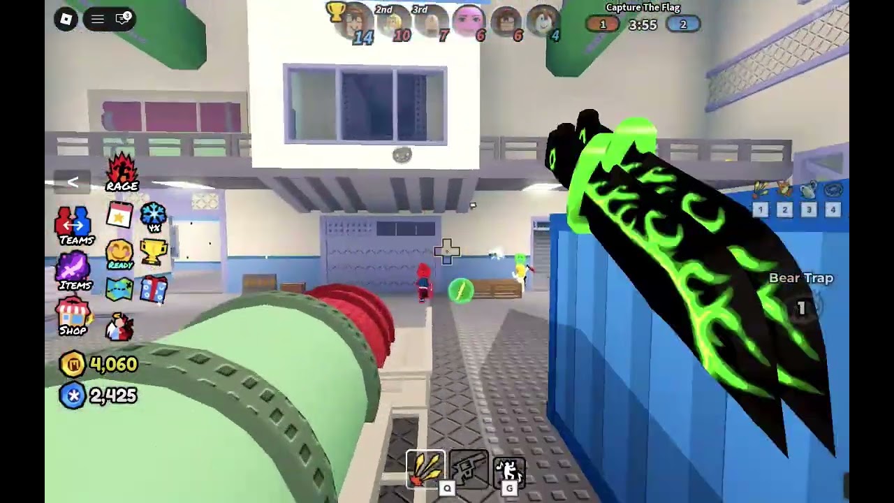 Roblox sharp gameplay (Part 2)
