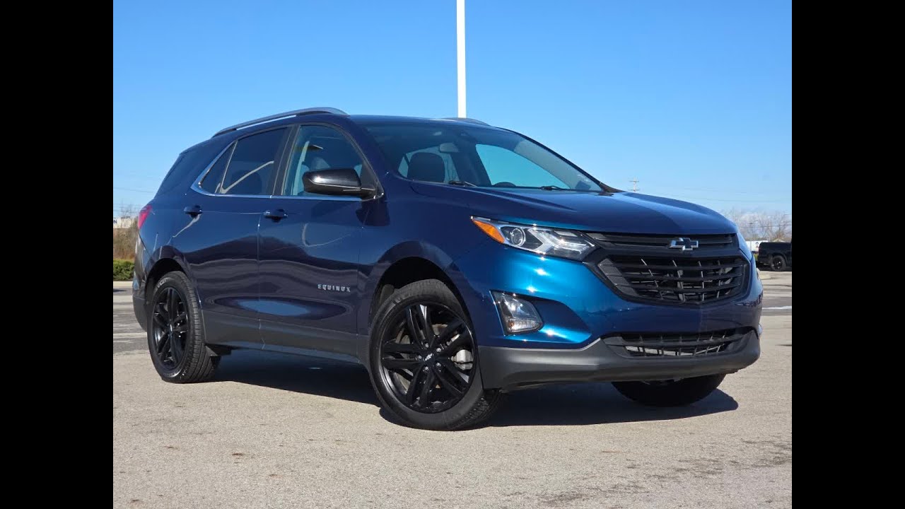 2021 Chevrolet Equinox AWD 4dr LT w/1LT Columbus, Hillard, Grove City, Plain City, West Jeffers...