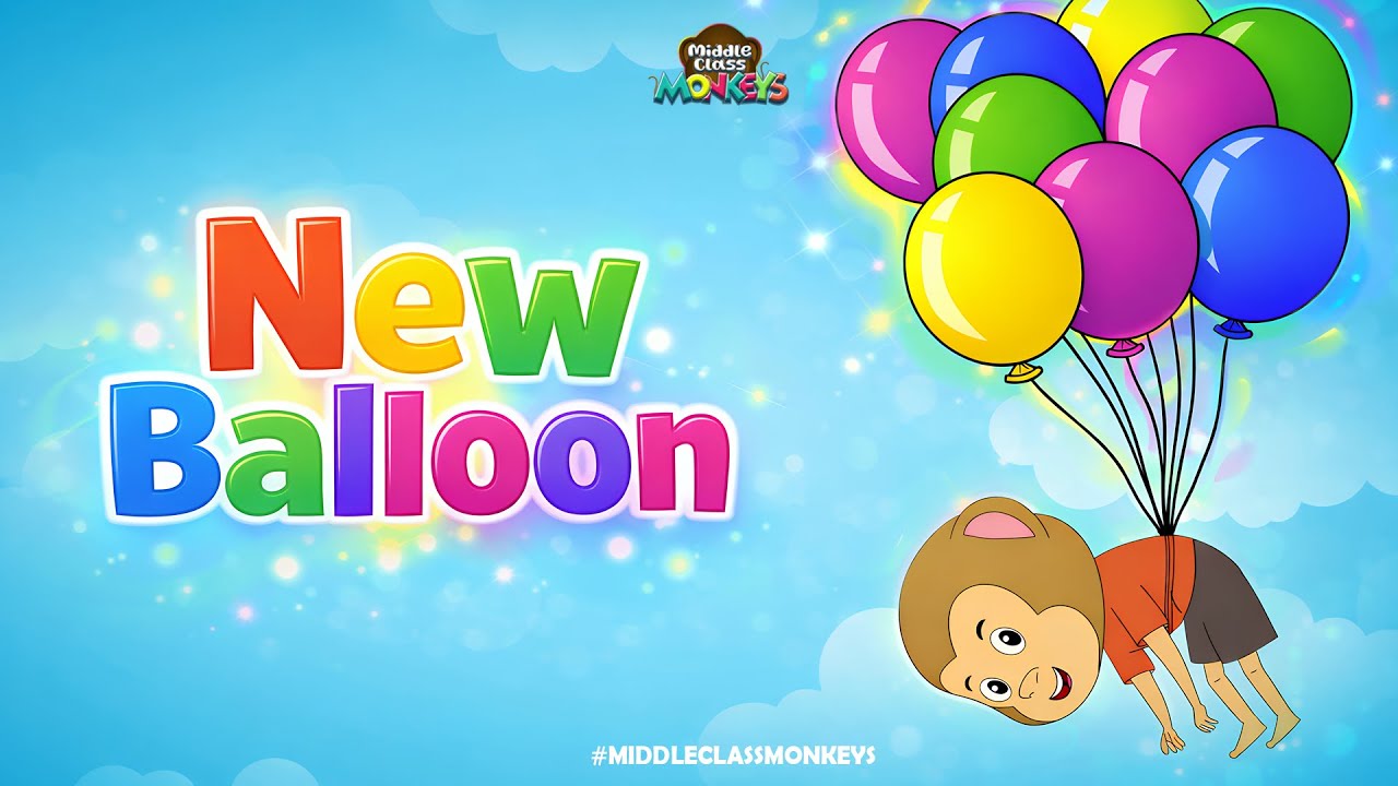 Filmymoji || Middle Class Monkeys || New Balloon || MCM - Cartoon Series