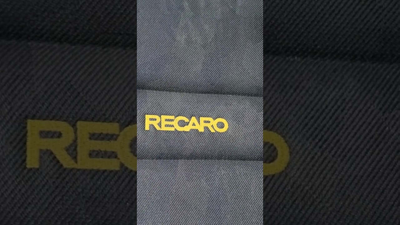 Recaro seats are 😍 #shorts #mk1 #mk1golf #mk1golfgti #recaro #recaroseat #downnoutmotors #classicvw