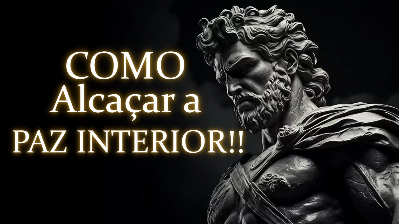 ENCONTRE A PAZ INTERIOR no CAOS | 7 Exerc&iacute;cios Est&oacute;icos | ESTOICISMO de Marco Aur&eacute;lio (IMPERD&Iacute;VEL)