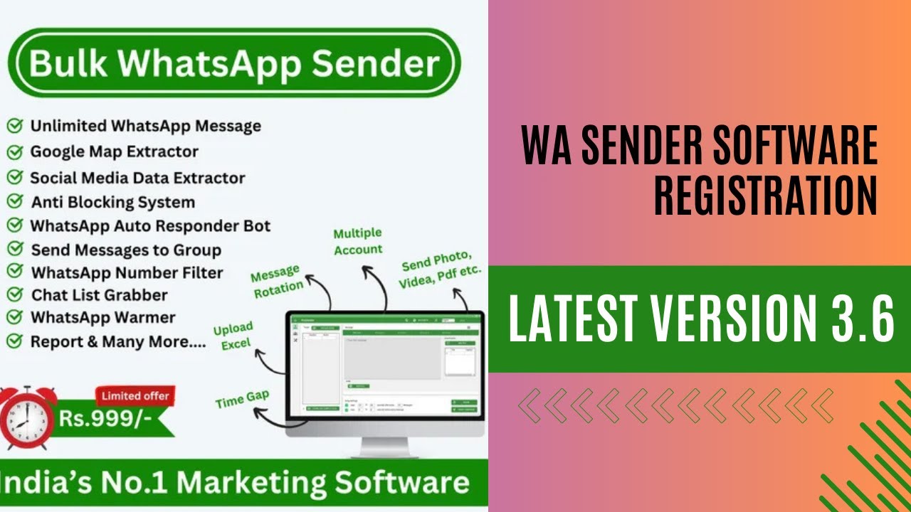 Wa Sender Software Registration Method With Licence Key
