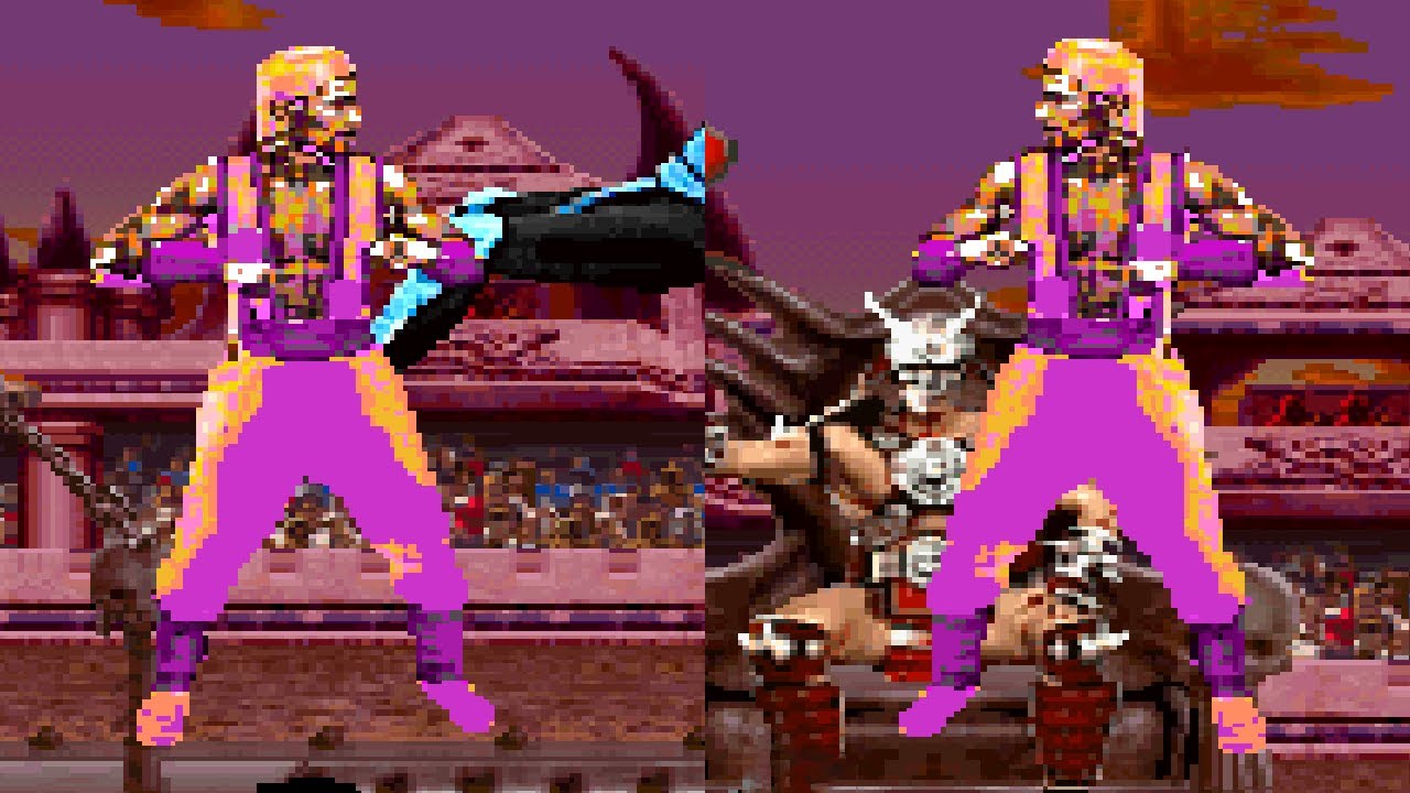Mortal Kombat 2 TAS &mdash; Шан Цзун АБСОЛЮТНО сломлен!