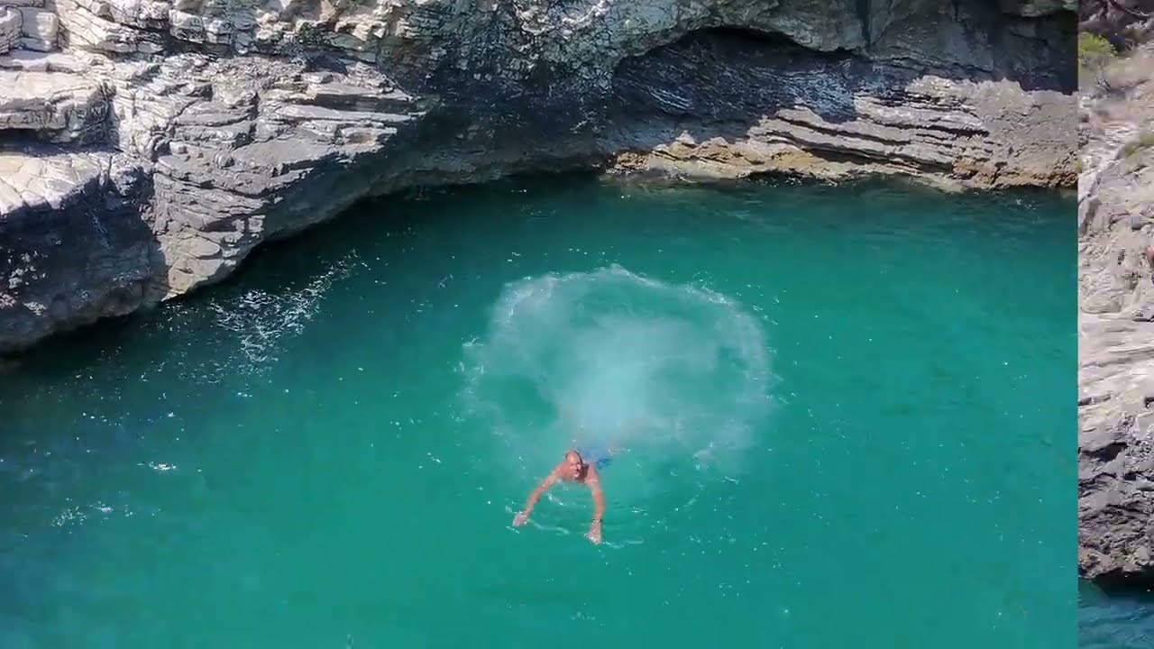 🇮🇹Italy • Spiaggia Cala Della Pergola🏖️✨ 2025