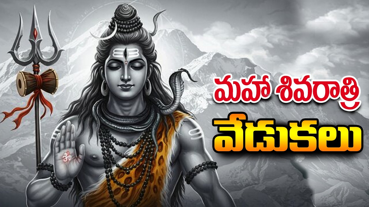 Mahashivratri Celebrations Across the State :🔴LIVE