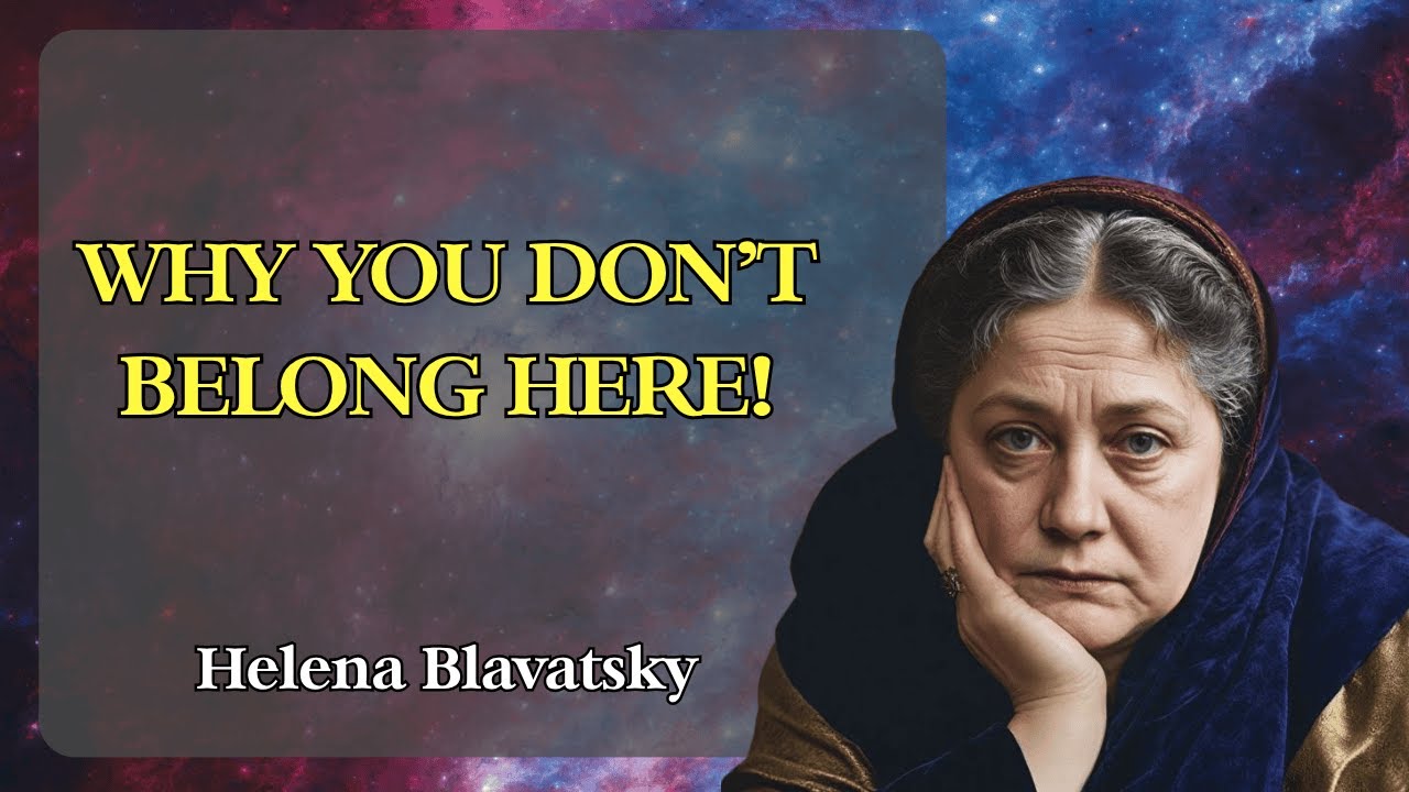 Feel Like You Don’t Belong? Helena Blavatsky Revealed the Hidden Reason