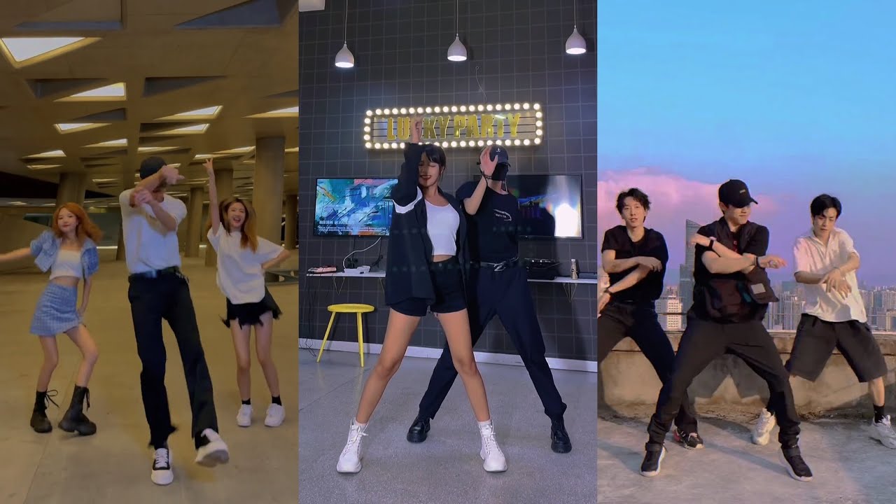 【抖音热榜 TikTok 】失眠的夜舞蹈❤Sleepless night dance❤ 矫健的步伐让人心生欢喜，最后有超详细分解哦！