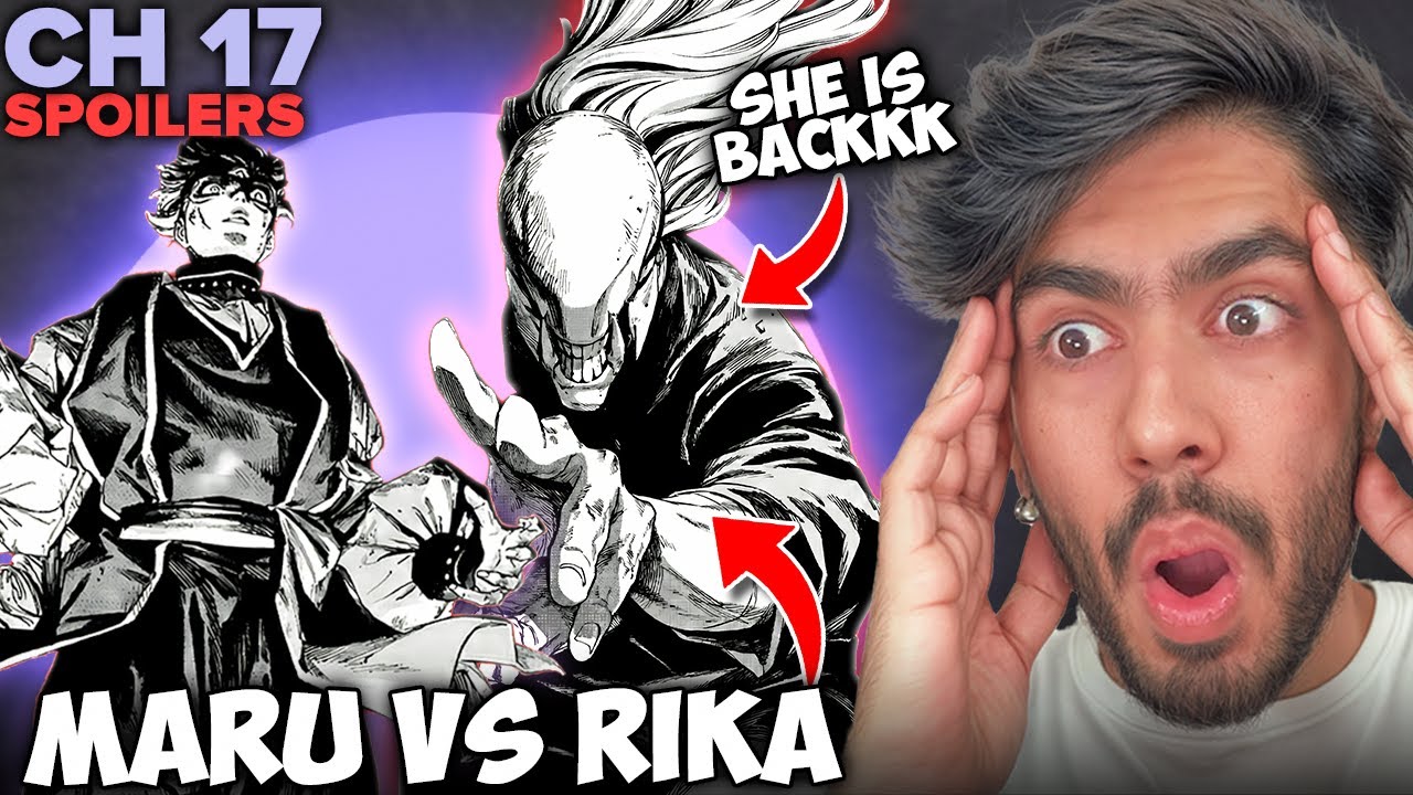 RIKA RETURNS !!! WTFFFF 💀 | Tsurugi Vs Maru | JJK Modulo CH 17 *SPOILERS*
