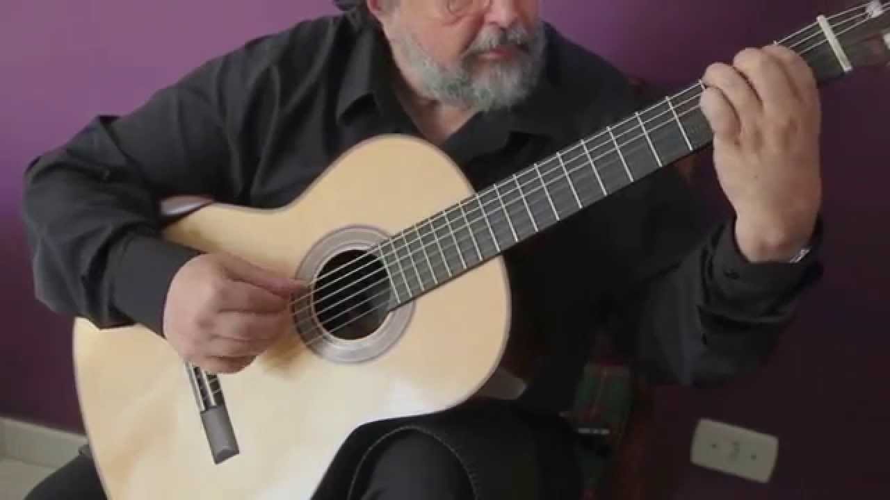 Estudo nº 5 Heitor Villa Lobos  Celso Delneri