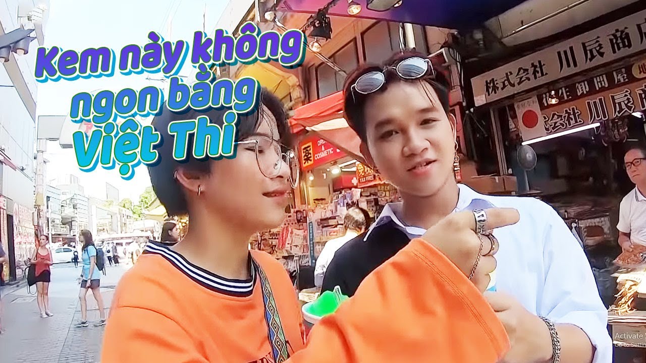Winner và Việt Thi TÌNH CẢM bón kem cho nhau ăn khi QUAY LẠI NHẬT BẢN- DU LỊCH KỲ THÚ 2020 - TẬP 13