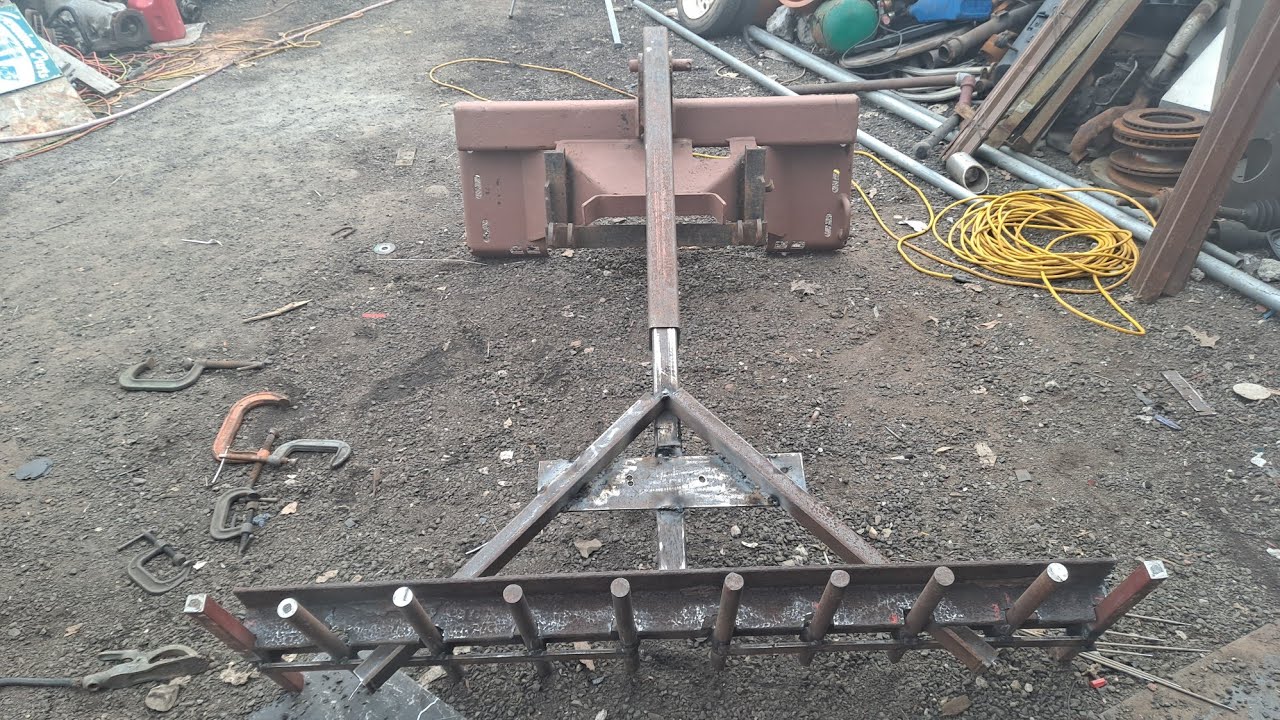 DIY SKID STEER RAKE