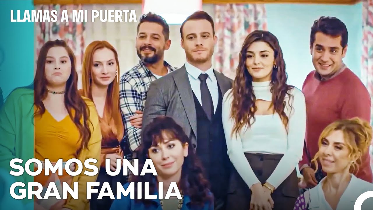 El Estado De Amor Serkan: La Alegría De Estar Uno Junto Al Otro - Llamas A Mi Puerta