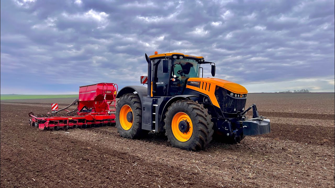 #tractorvlog AM ÎNCEPUT SEMĂNATUL + Cum se reglează un HORSCH PRONTO