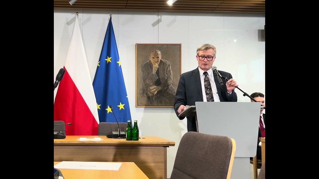 Wystąpienie Pana Sędziego Marka Jaskulskiego w Sejmie w sprawie tzw. Ustawy praworządnościowej.