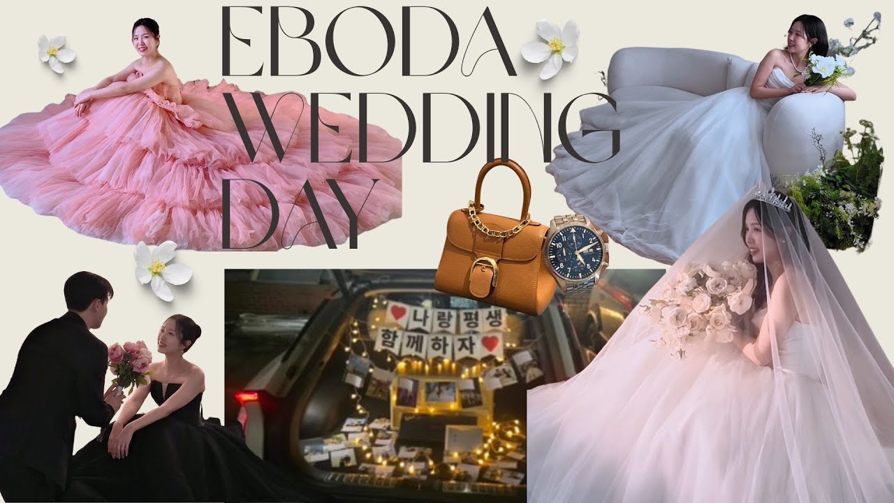 [VLOG]💒 웨딩촬영 3DAYS 브이로그｜야외스냅부터 스튜디오까지 + 답프러포즈 준비💌｜델보 브리앙백, IWC