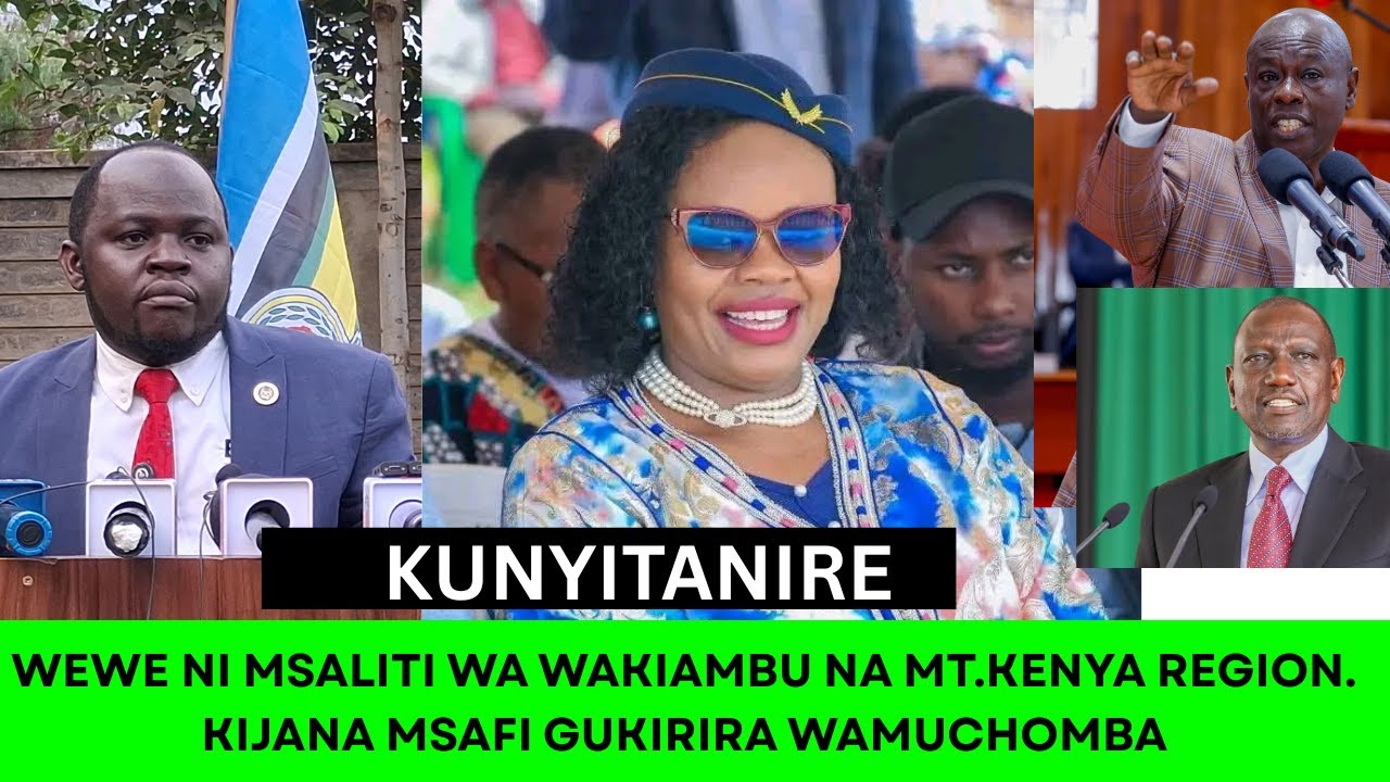 WHY WAS WAMUCHOMBA  BEING TROLLED. EXPOSSED AS A TRAITOR TO MT KENYA PEOPLE