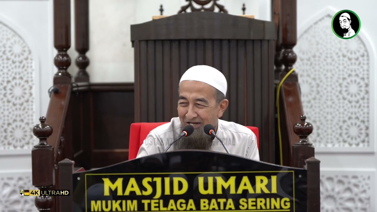 Suami Cina Buta Tak Tunai Janji Untuk Ceraikan Isteri - Ustaz Azhar Idrus