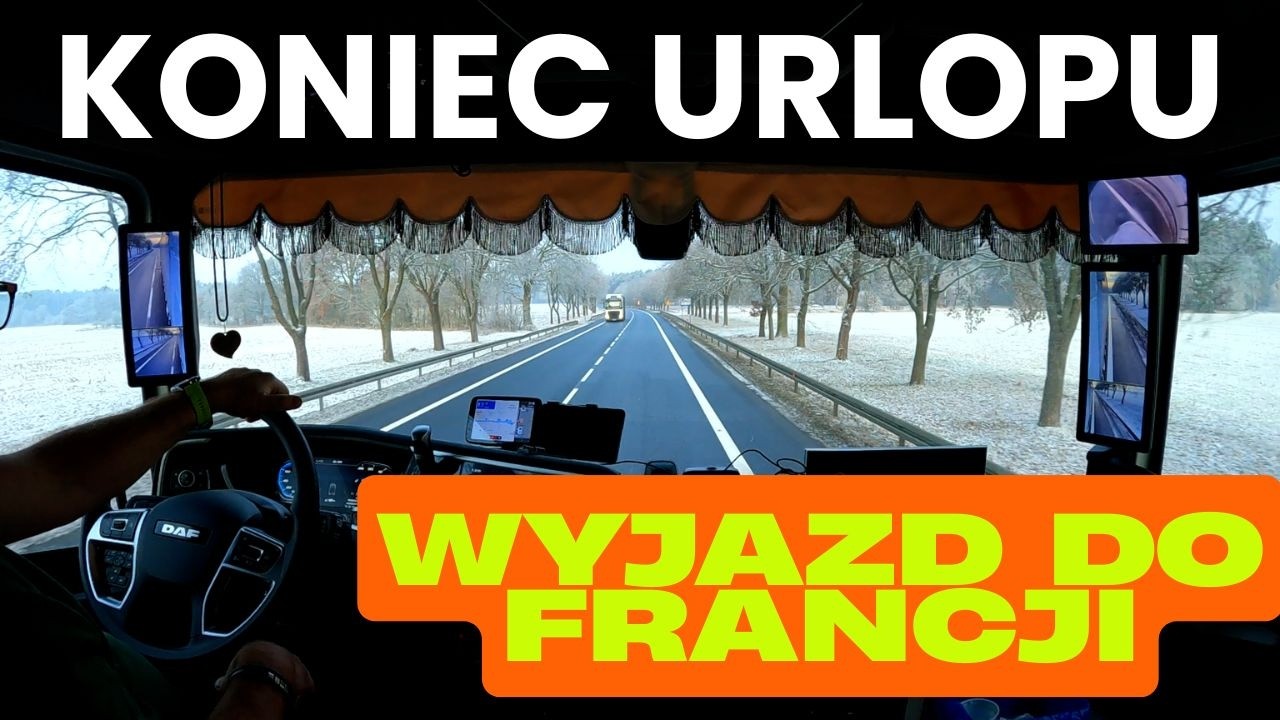 #176.1 Pierwsza trasa po urlopie // Ale mi się nie chce :(