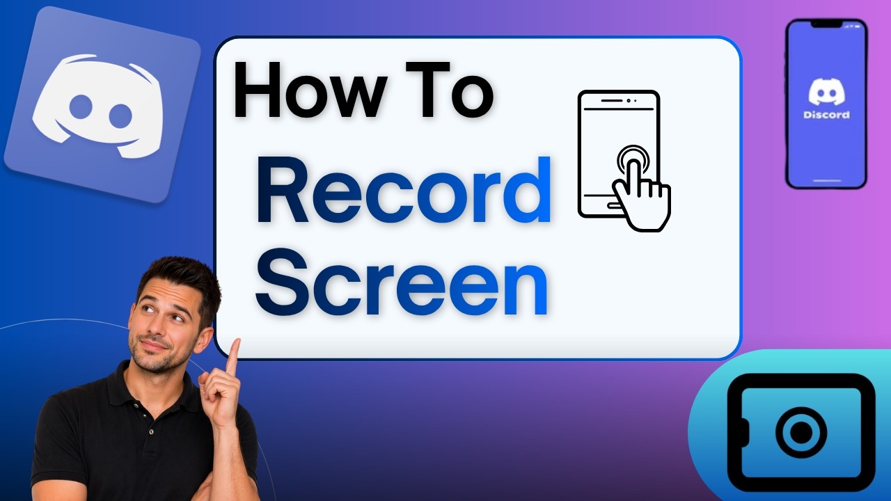 How to Record Screen on Discord Mobile (Step-by-Step Guide)