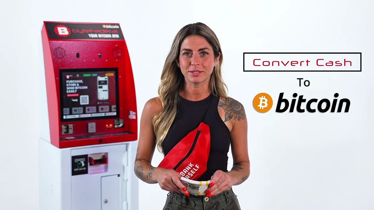 How to buy crypto at and ATM or on your phone