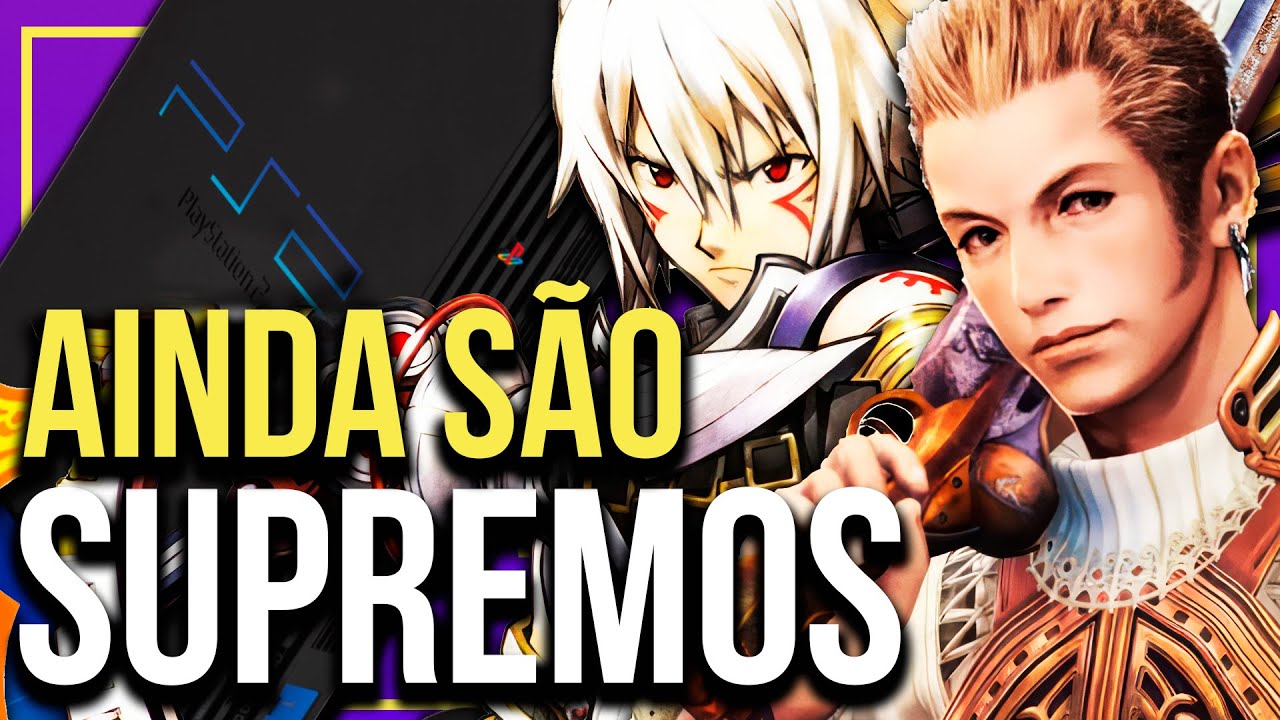 10 RPGs de PS2 PERFEITOS para JOGAR em 2025