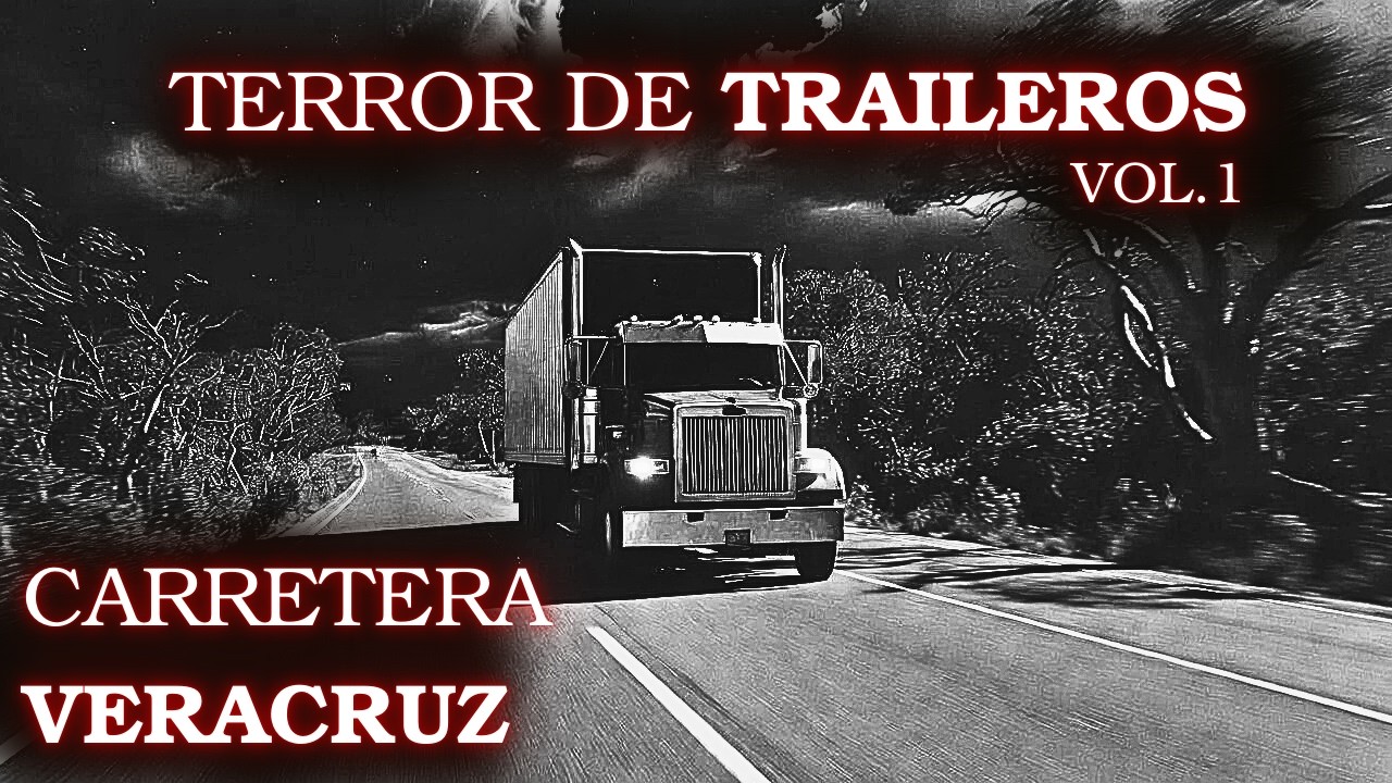 5 HISTORIAS de TERROR en VERACRUZ Vol. 1 | Golfo de México | Traileros