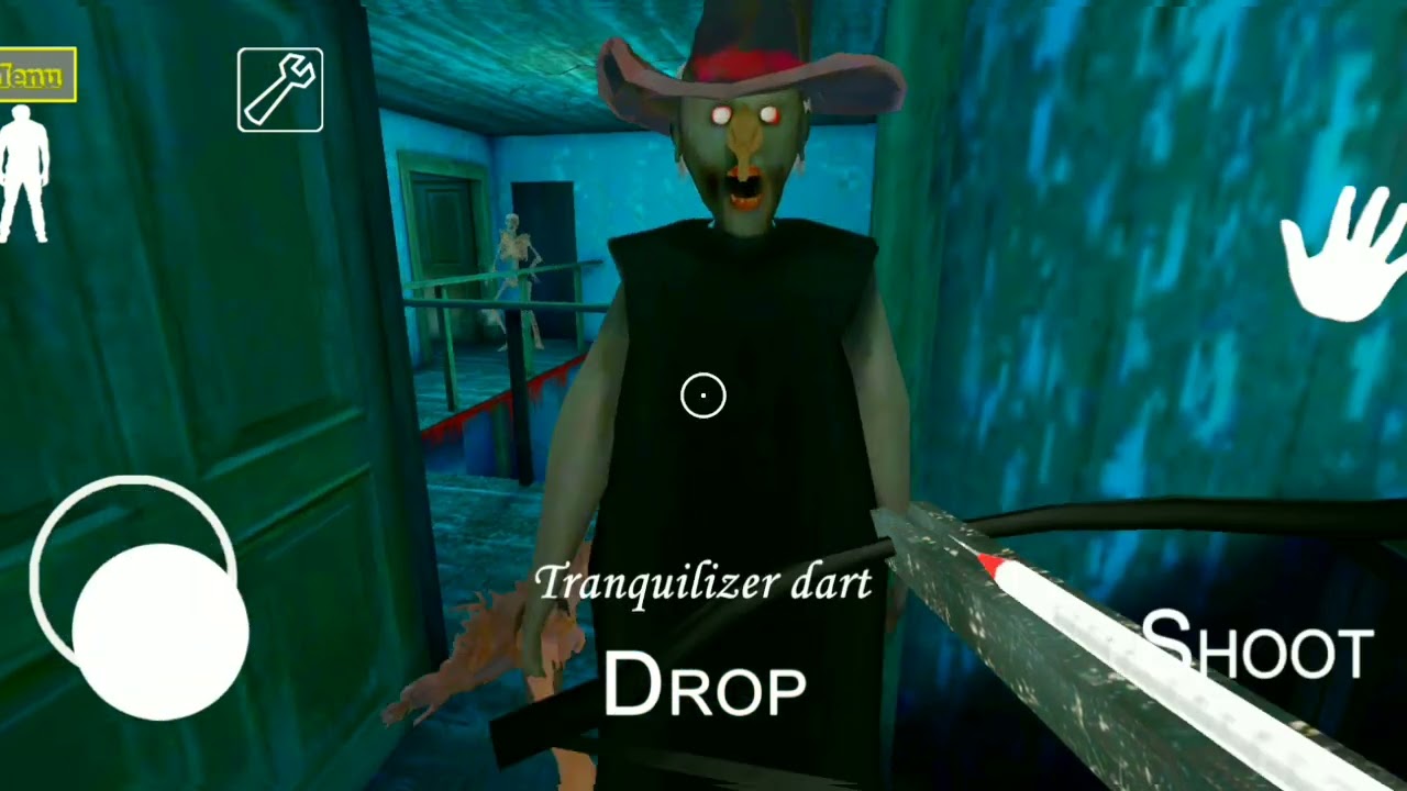 Granny escape room gameplay walkthrough 