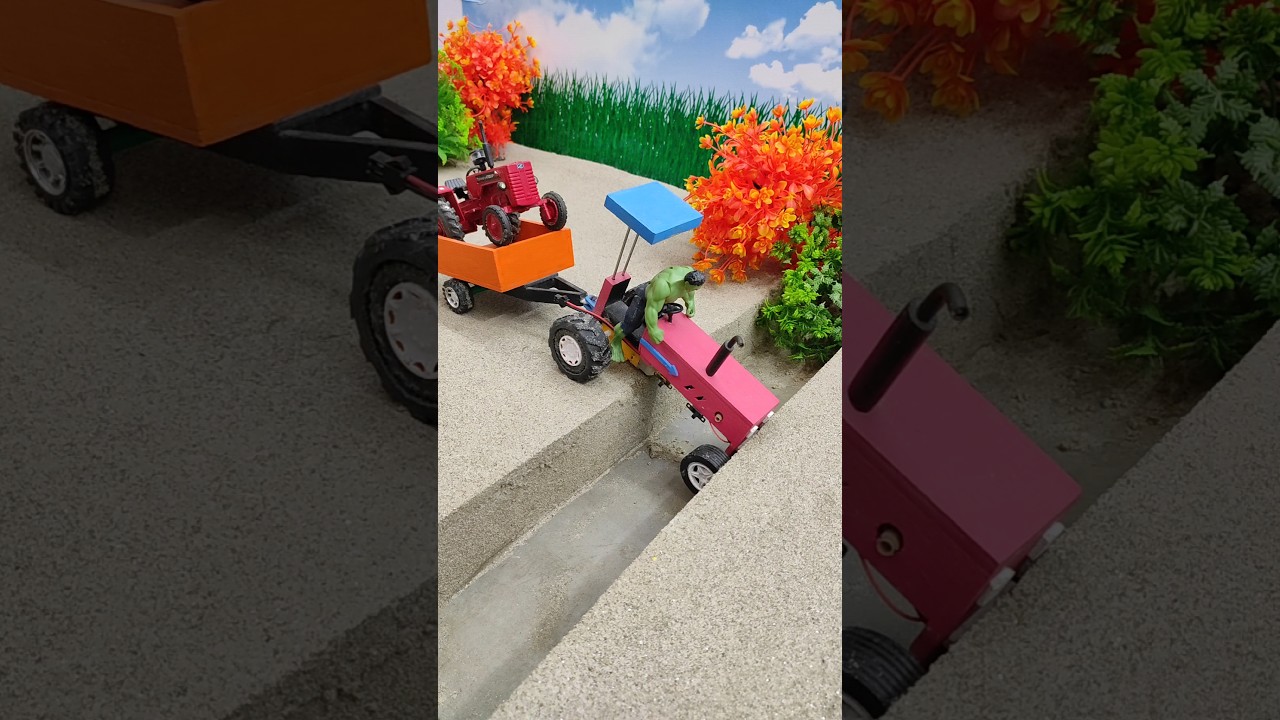 Mini Chaff Cutter Machine Project With Diesel Engine For Cow | Grass Cutter  #shorts #youtubeshorts