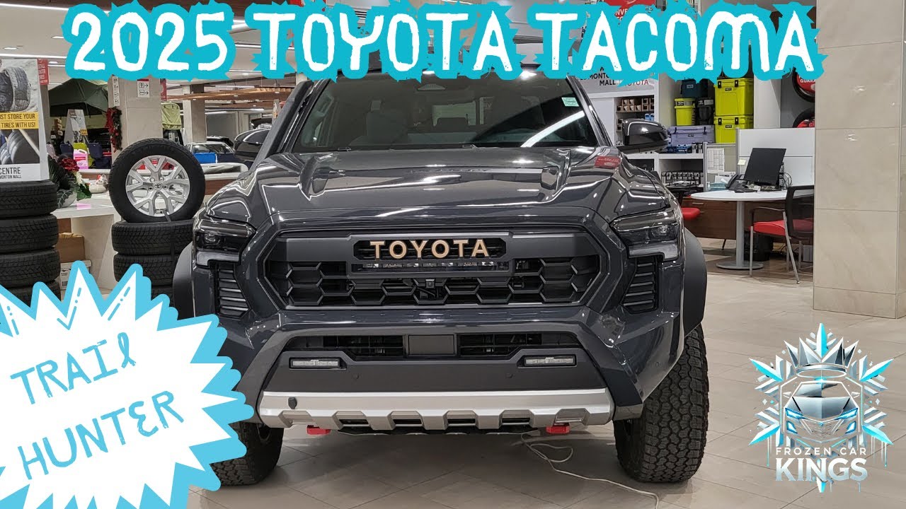 Обзор Toyota Tacoma Trailhunter 2025 года | Заводская версия для внедорожных путешествий!