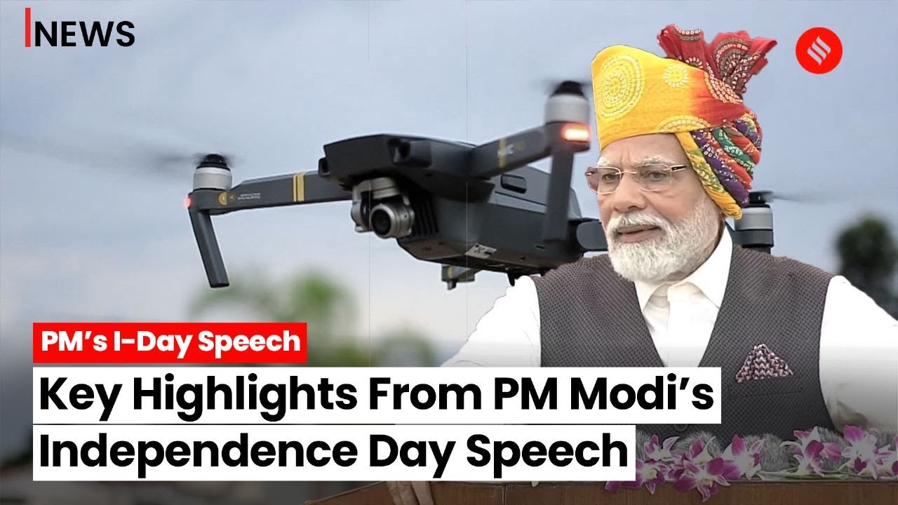 PM Modi Speech Highlights: From Assuring His Win In Elections To Plans Till 2047 | Independence Day