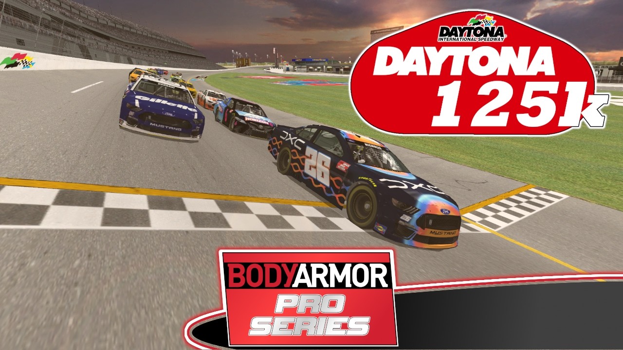 2026 NR2003 BodyArmor Pro Series Race 3/17 | Daytona 125k