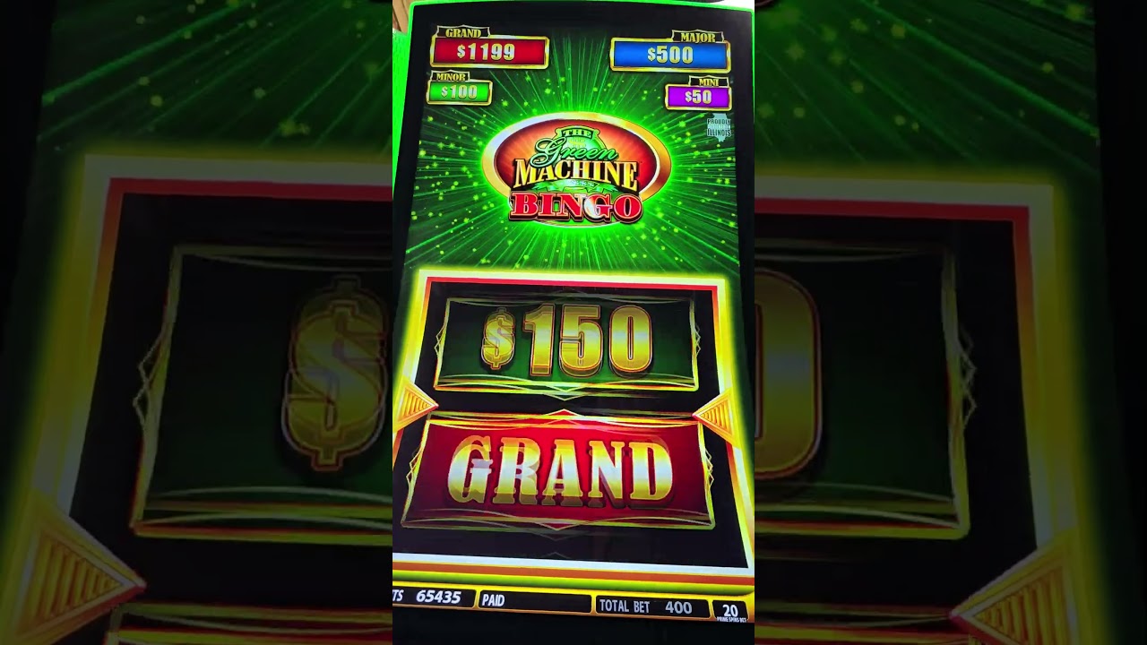 Green Machine Bingo Super Bingo Spin Bonus Hit $50 Mini💵🎰   #GreenMachineBingo #SlotWins #SealSlots