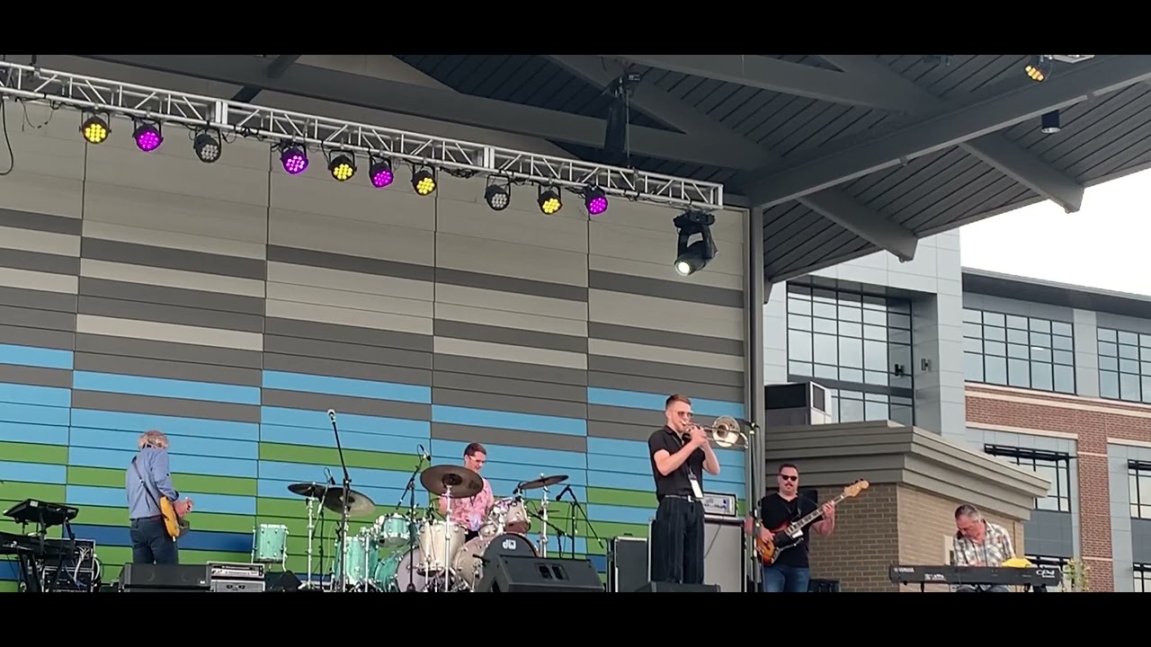 THE AGENTS OF REDEMPTION ~ SIDE TRACKED ~ FISHERS BLUES FEST ~ FISHERS, IN 9.3.21