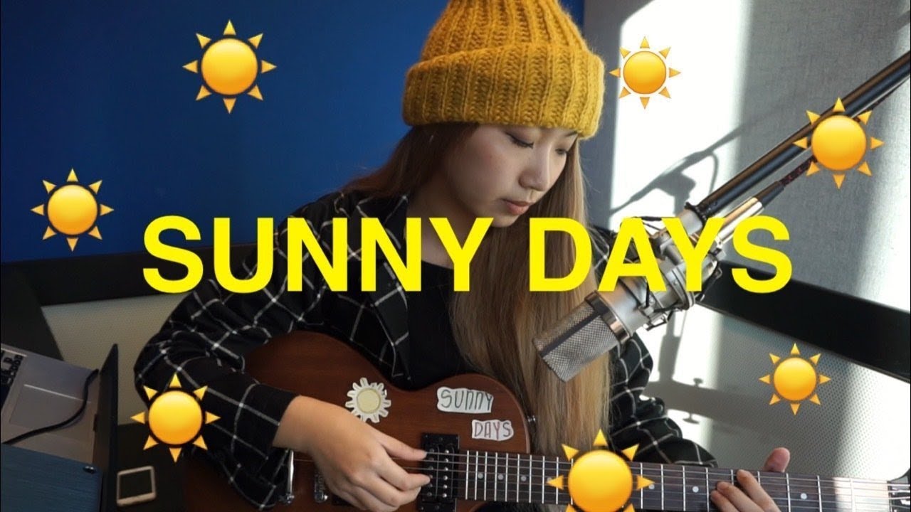 Sunny Days (original) by Kelsey Kuan