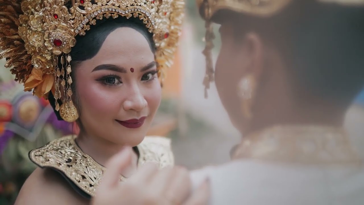 PROSESI PERNIKAHAN ADAT BALI – IKATAN CINTA SUCI YANG ABADI