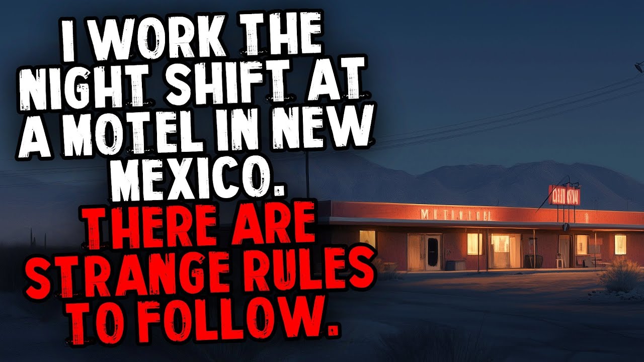 I Work The Night Shift at a Motel in New Mexico. There Are Strange Rules To Follow.