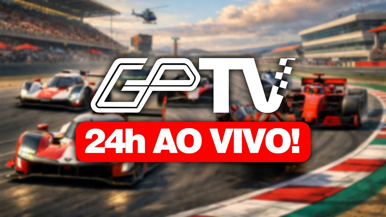 🔴 CORRIDA AO VIVO AGORA 24H | WEC + IMSA + INDY + ENDURANCE. PROGRAMAS F1 + MOTOGP + INDY | GPTV