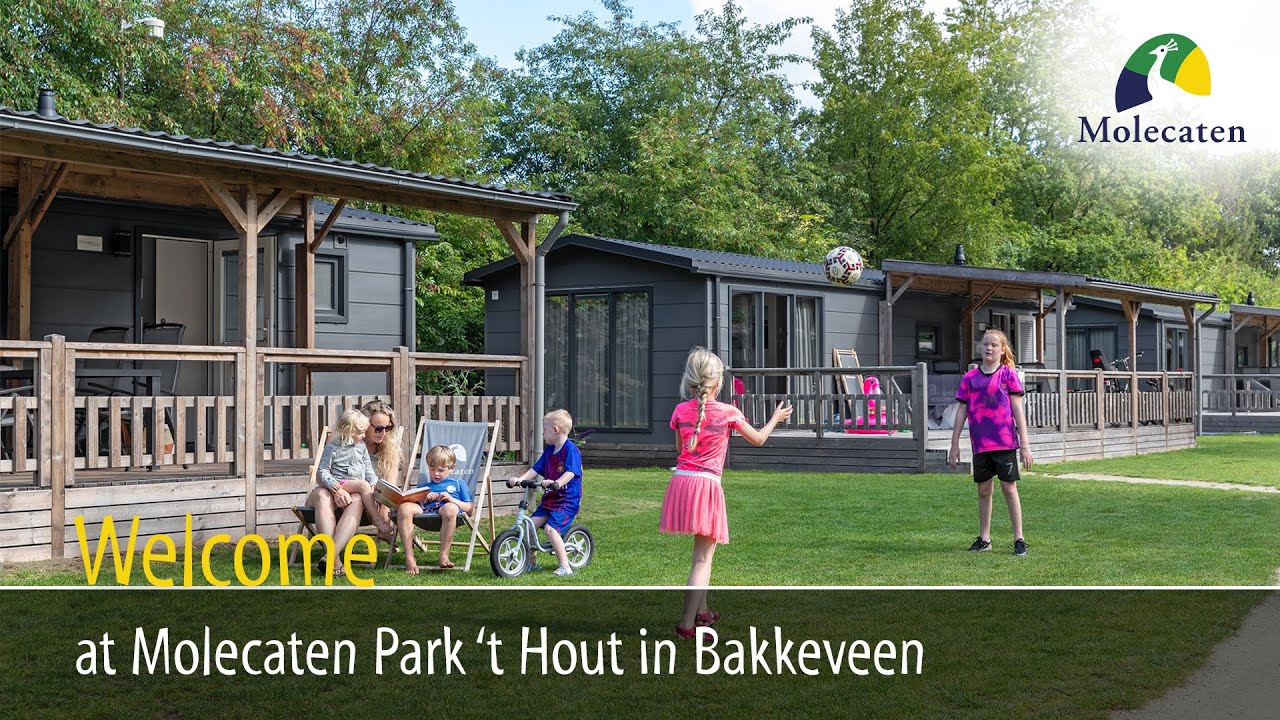 Welcome at Molecaten Park 't Hout in Bakkeveen, Friesland, Netherlands