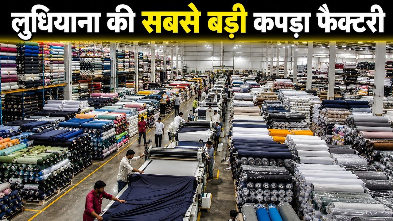 Ludhiana Hosiery Fabric Manufacturer | T-Shirt Fabric Factory | Cotton and Knitted Fabric Wholesale