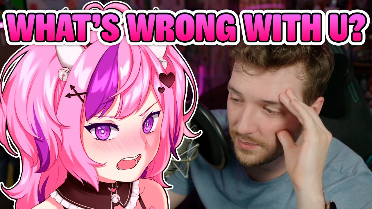 After two years CDawgVA finally accepted this trait of Ironmouse (Ironmouse reaction)