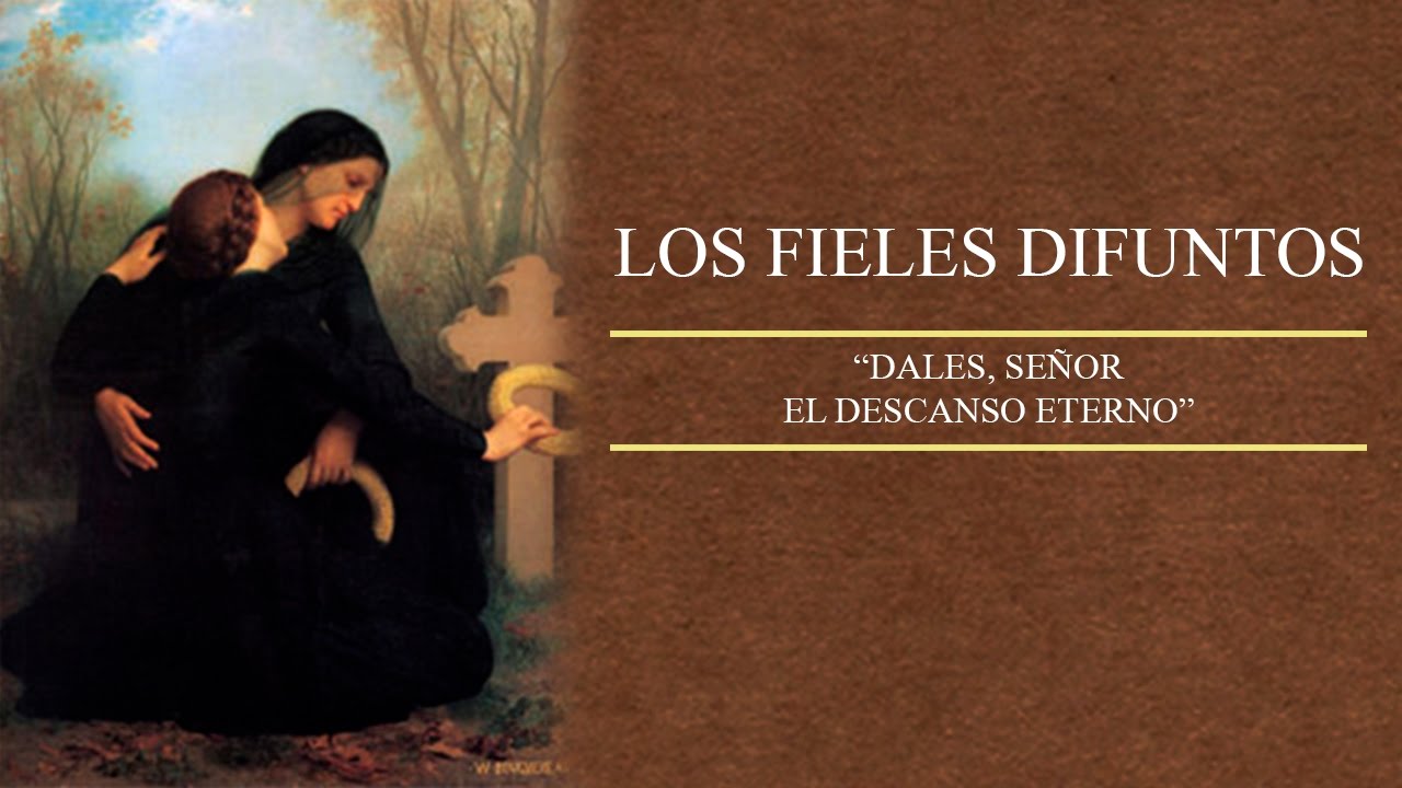 Los Fieles Difuntos - ☕ Café Católico - Padre Arturo Cornejo ✔️
