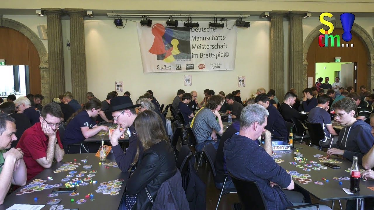 Die Deutsche Mannschaftsmeisterschaft im Brettspielt - DMMiB - 2019 - Spiel doch mal...!