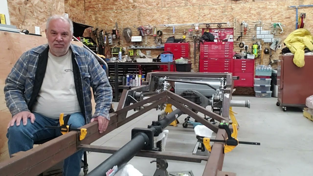 Two Piece Driveline Installation
