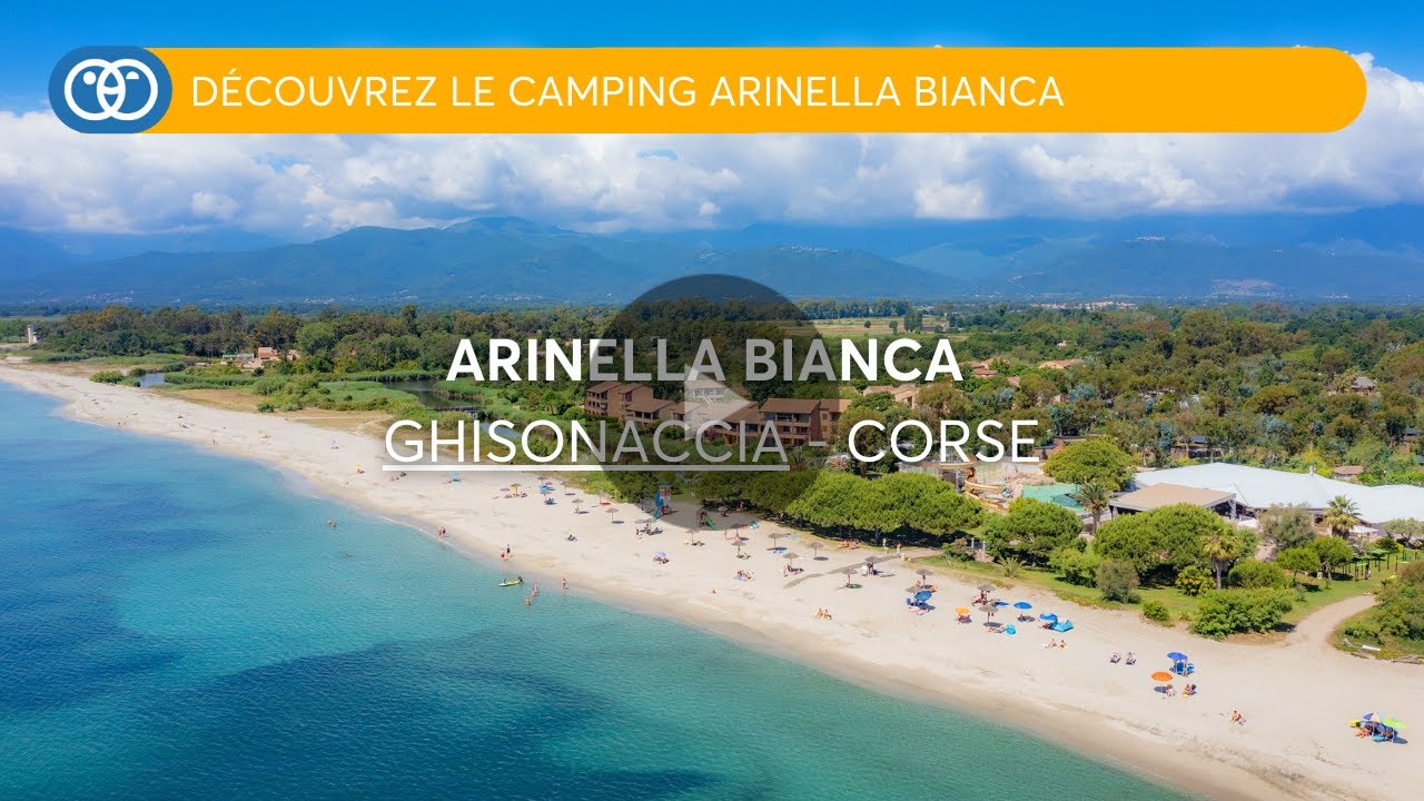 Direction la Corse au camping  Arinella Bianca à Ghisonaccia !