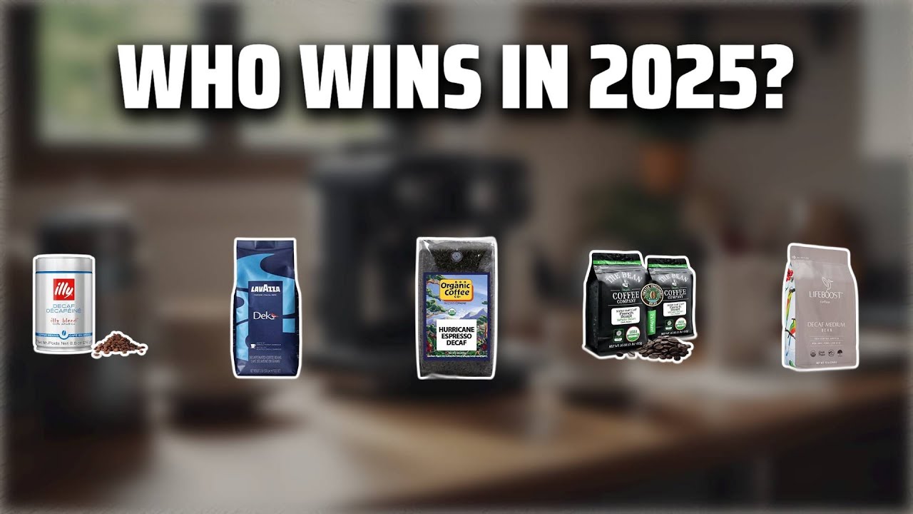 The Top 5 Best Decaf Espresso Beans in 2025 - Must Watch Before Buying!