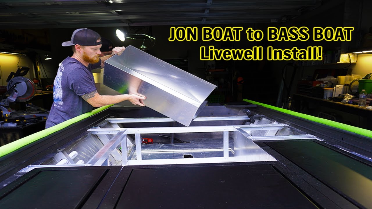 Watch This BEFORE Installing Your Jon Boat LIVEWELL!