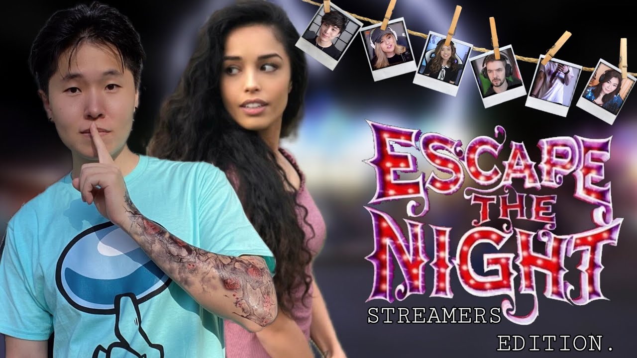 Escape The Night S3 but the cast are Streamers