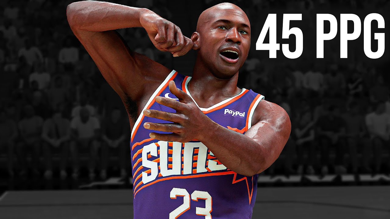 I Put Michael Jordan in the Modern Era