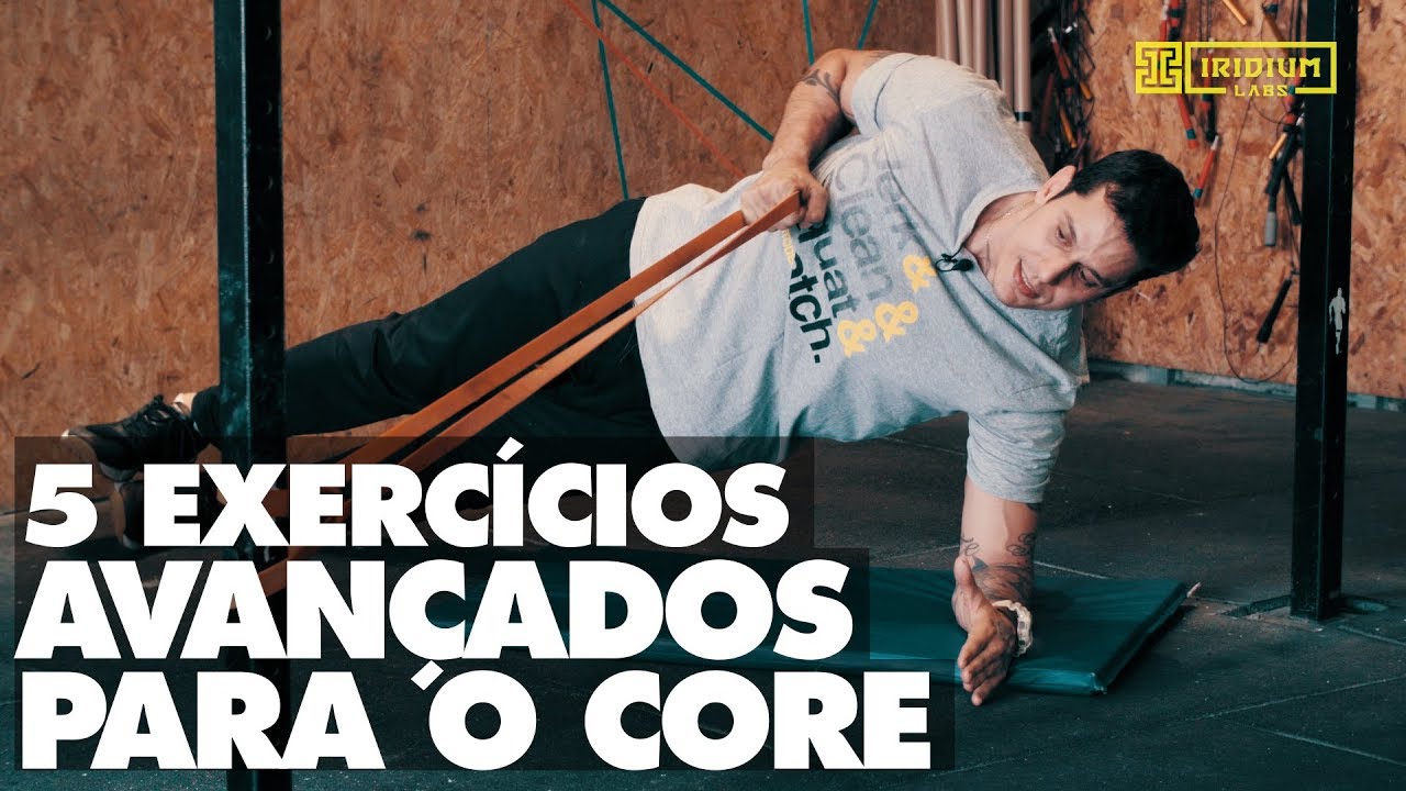 Tutorial do Hamoy: 5 exercícios avançados de fortalecimento do core